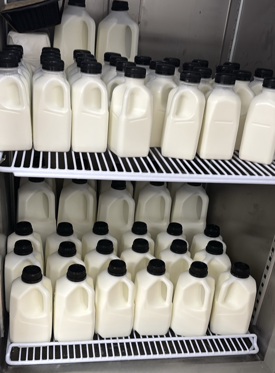 Fridge is full